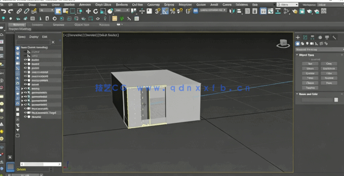 [3dsmax] 3dsMax创建赛博朋克圣诞老人室内主题设计视频教程(图6)