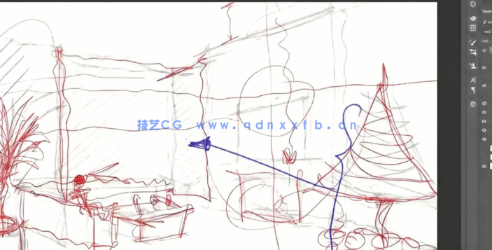 [3dsmax] 3dsMax创建赛博朋克圣诞老人室内主题设计视频教程(图7)