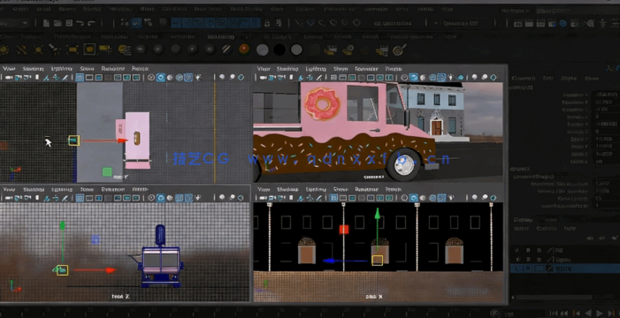 [3dsmax] 3dsmax 2022全面核心技术训练视频教程(图5)