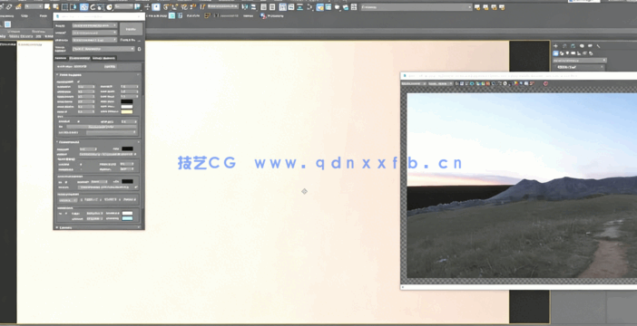 [3dsmax] 3Dmax室内家居被子枕头等模型覆盖训练视频教程(图2)