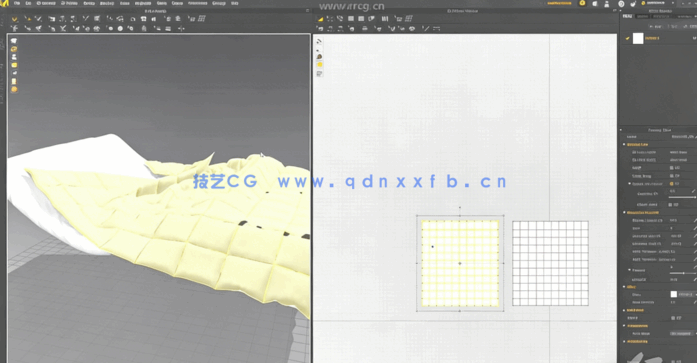 [3dsmax] 3Dmax室内家居被子枕头等模型覆盖训练视频教程(图5)