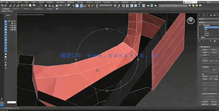[3dsmax] 3dsmax洗手间卫生洁具建模技术视频教程(图2)