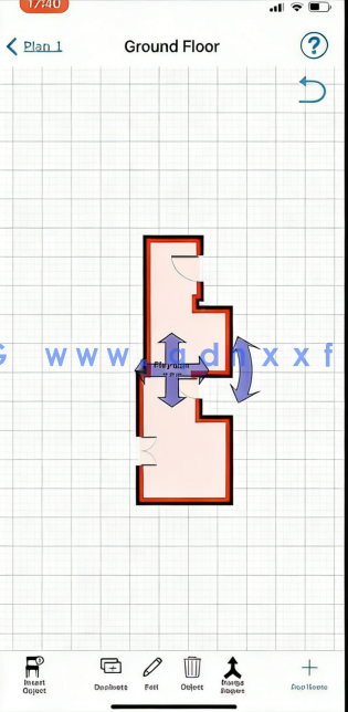 3dsmax精准定制房屋平面图室内设计视频教程(图2)