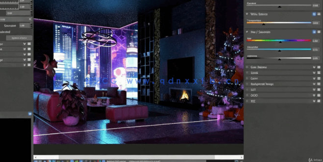 [3dsmax] 【中文字幕】3dsmax与V-Ray室内建筑可视化渲染技术视频教程(图7)