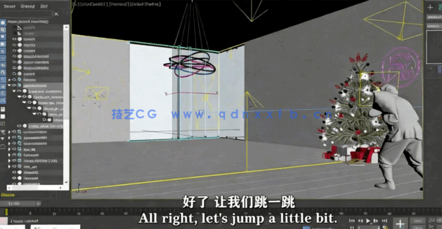 [3dsmax] 【中文字幕】3dsmax与V-Ray室内建筑可视化渲染技术视频教程(图4)