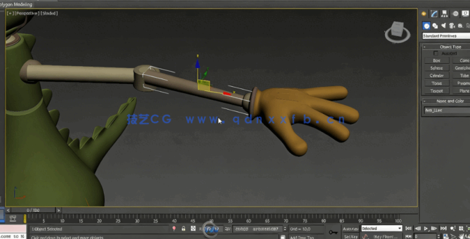 3dsmax角色3D绑定动画核心技能训练视频教程(图1)