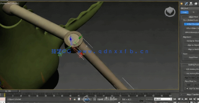 3dsmax角色3D绑定动画核心技能训练视频教程(图3)