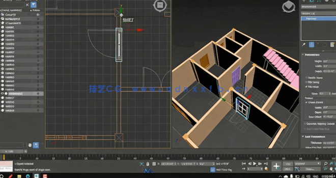 [3dsmax] 3dsmax 2021建筑可视化基础核心训练视频教程(图4)