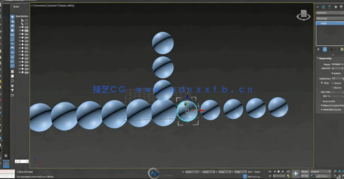 [3dsmax] 3dsmax建模技术从入门到精通技术训练视频教程(图1)