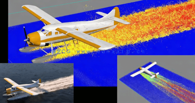 [3dsmax] Phoenix FD大型水海水河流特效场景实例制作视频教程(图3)