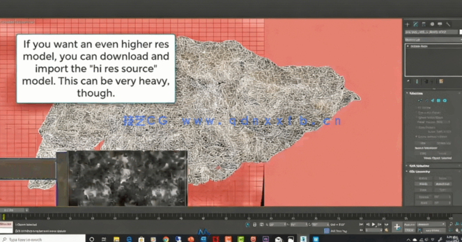 [3dsmax] 3dsmax与Forest Pack Pro逼真自然环境场景制作视频教程(图3)