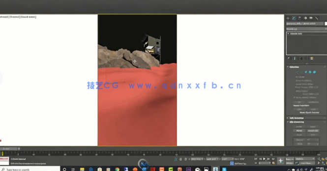 [3dsmax] 3dsmax与Forest Pack Pro逼真自然环境场景制作视频教程(图4)