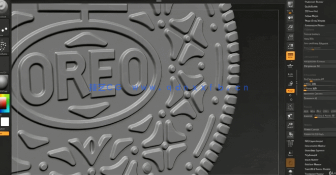 3dsMax奥利奥饼干商业广告VFX完整制作流程视频教程(图2)