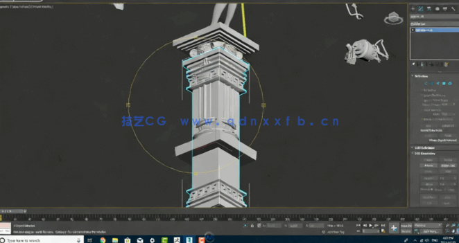 [3dsmax] 美杜莎海妖影视游戏角色制作工作流程视频教程(图2)