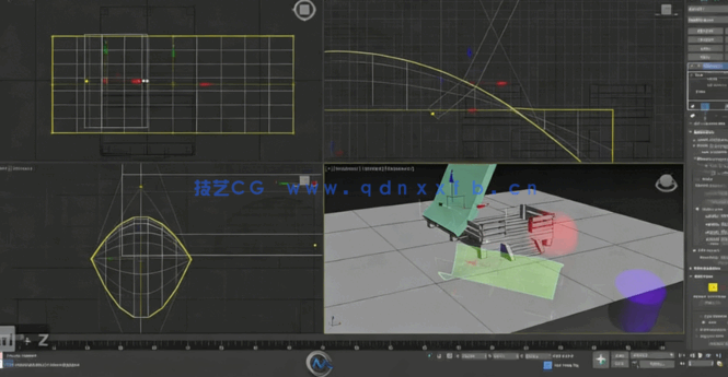 [3dsmax] 3dsmax建模技术基础技能训练频教程(图3)