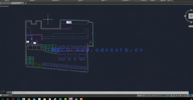 [3dsmax] 3dsmax咖啡厅餐厅室内建筑设计视频教程(图2)