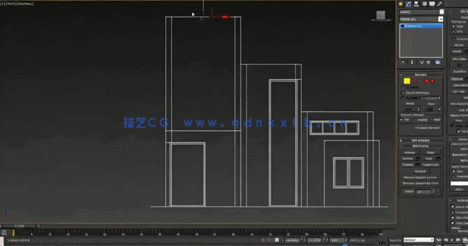 [3dsmax] 3dsmax建筑景观建模与渲染技术训练视频教程(图1)