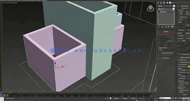 [3dsmax] 3dsmax建筑景观建模与渲染技术训练视频教程(图2)