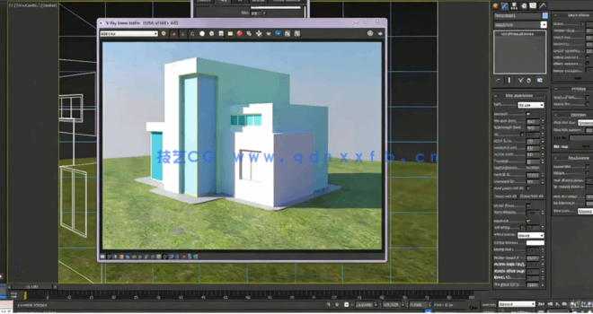 [3dsmax] 3dsmax建筑景观建模与渲染技术训练视频教程(图3)