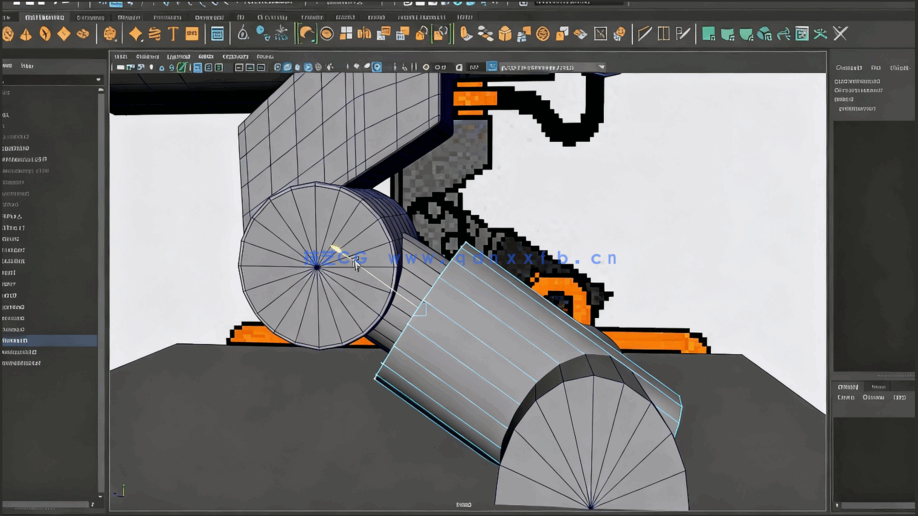 Maya机器人瓦力完整制作工作流程视频教程(图4)