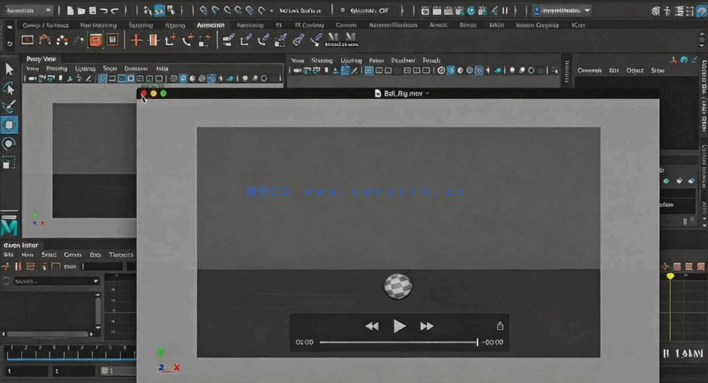 Maya 3D动画基础核心技术训练视频教程(图1) Maya 3D动画基础核心技术训练视频教程(图1)