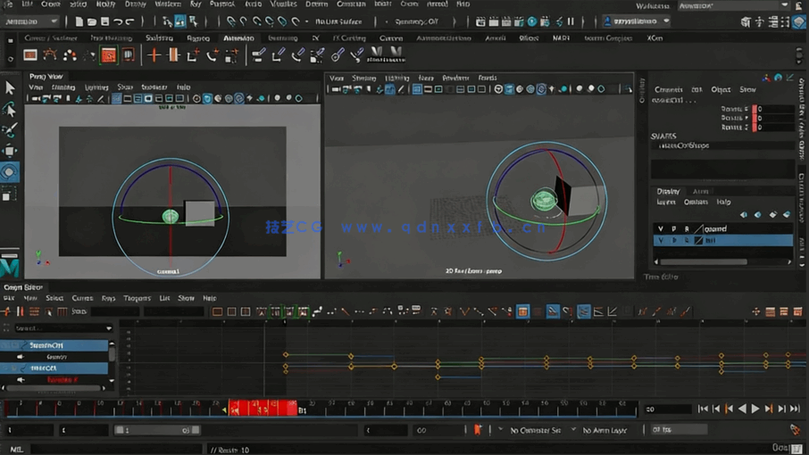 Maya 3D动画基础核心技术训练视频教程(图2) Maya 3D动画基础核心技术训练视频教程(图2)