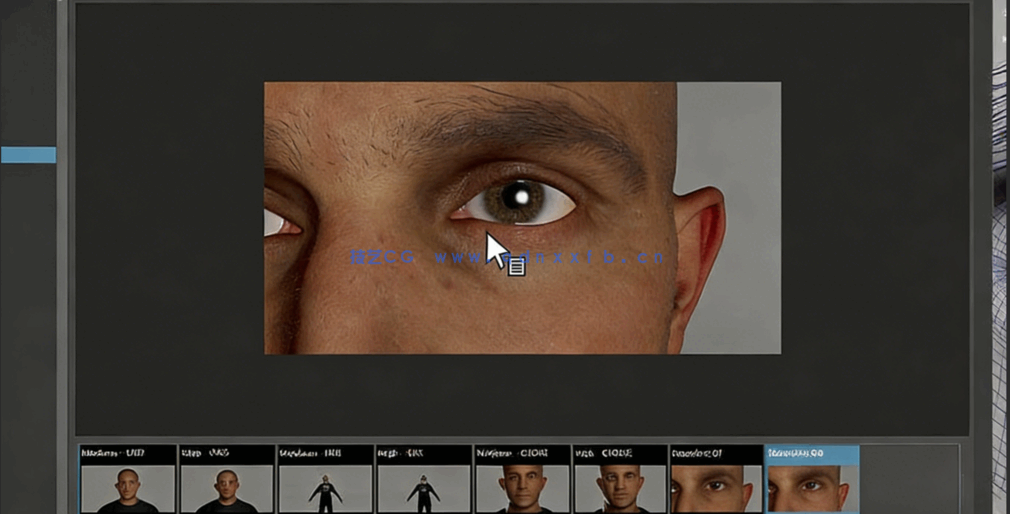 Maya影视级替身数字人制作工作流程视频教程(图3)