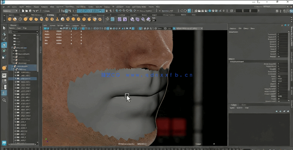 Maya影视级替身数字人制作工作流程视频教程(图4)