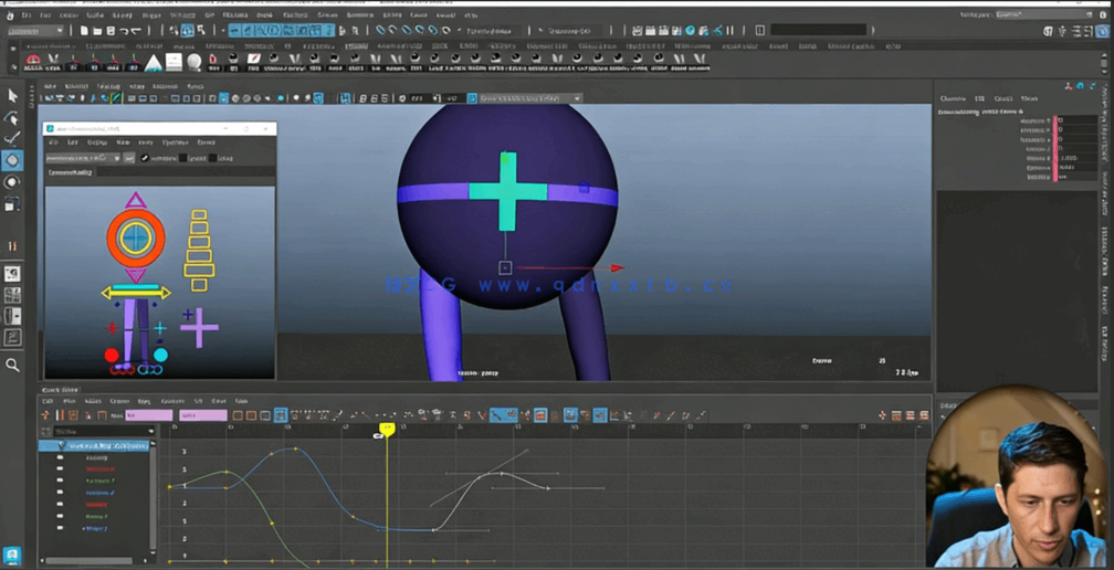 Maya动画核心技术原理入门指南视频教程第二季(图3) Maya动画核心技术原理入门指南视频教程第二季(图3)