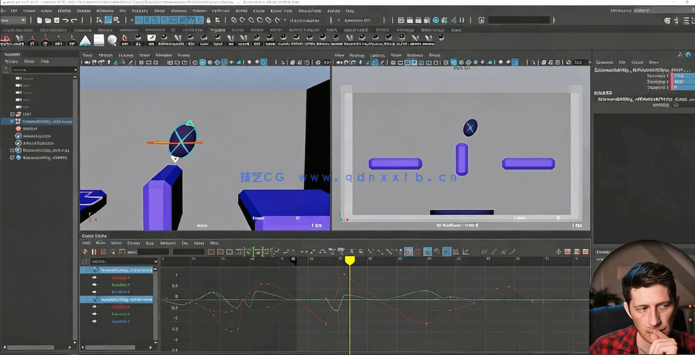 Maya动画核心技术原理入门指南视频教程第二季(图5) Maya动画核心技术原理入门指南视频教程第二季(图5)