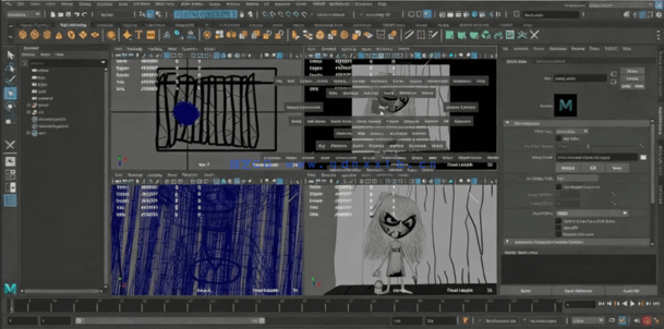 Maya恐怖角色完整实例制作流程视频教程(图4)