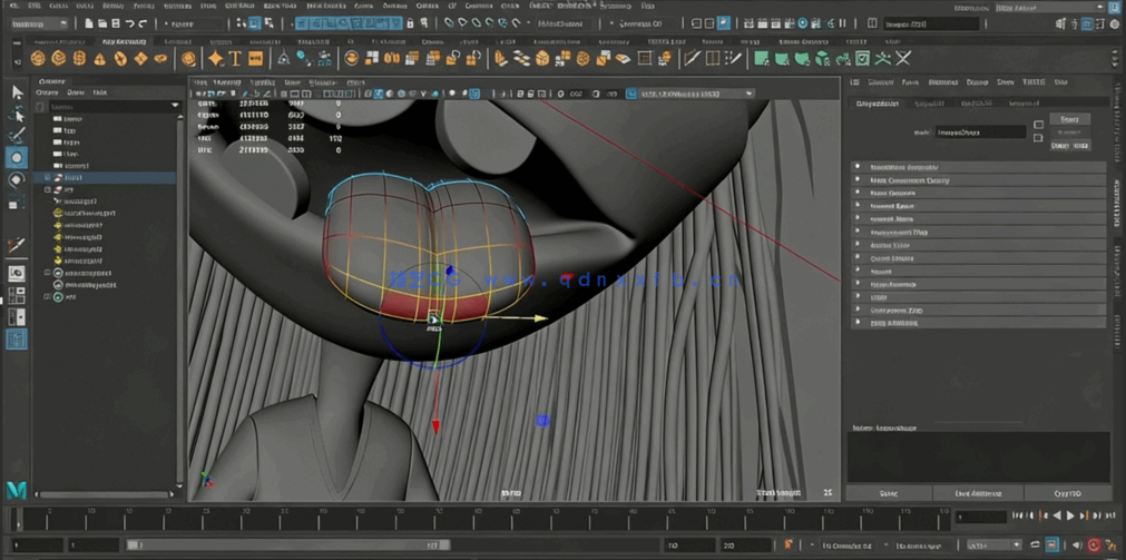 Maya恐怖角色完整实例制作流程视频教程(图6)
