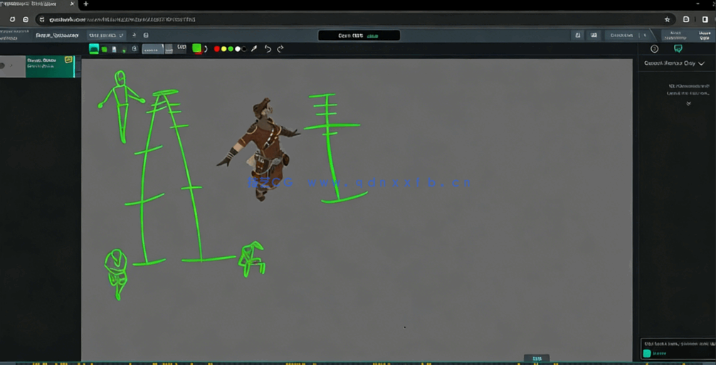 Maya英雄联盟3A级游戏动画制作视频教程(图6)