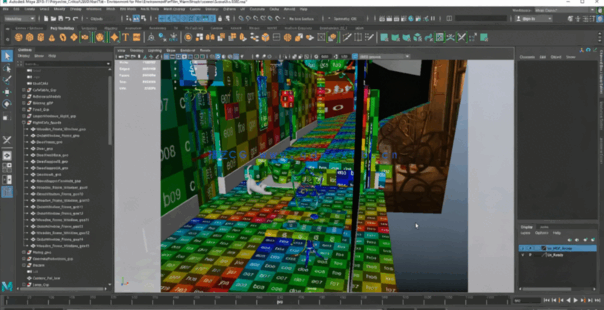 Maya商业广告或电影超现实3D场景制作流程视频教程(图5)