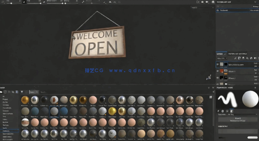 Maya商业广告或电影超现实3D场景制作流程视频教程(图6)