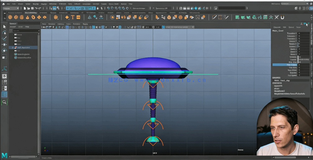 Maya动画核心技术原理入门指南视频教程第一季(图1) Maya动画核心技术原理入门指南视频教程第一季(图1)