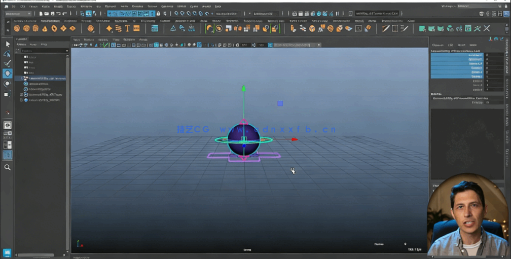 Maya动画核心技术原理入门指南视频教程第一季(图6) Maya动画核心技术原理入门指南视频教程第一季(图6)