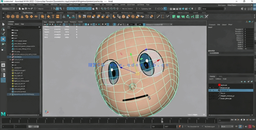  Maya洛克人游戏角色完整制作流程视频教程(图2)