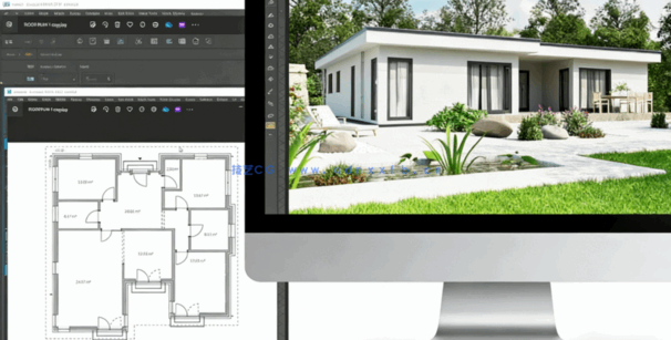  Maya与Arnold建筑可视化技术训练视频教程(图1)
