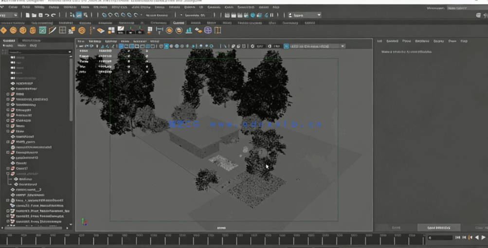  Maya与Arnold建筑可视化技术训练视频教程(图3)