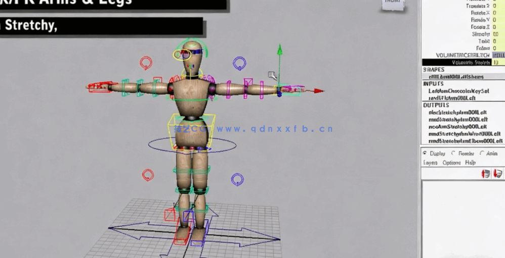 Maya影视级角色绑定动画设计视频教程(图6)