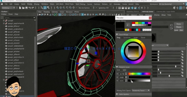  Maya汽车建模设计从入门到精通视频教程(图7)