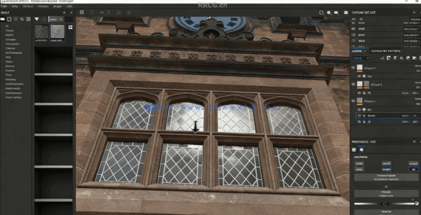 Maya高质量欧式宏伟建筑环境场景制作工作流程视频教程(图4)