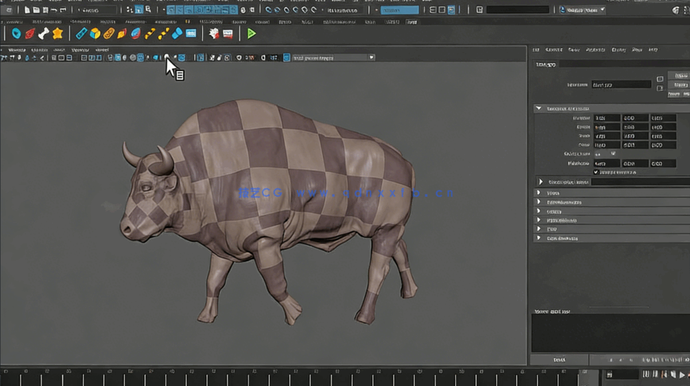 Maya中Ziva VFX人体骨骼组织模拟动画视频教程第二季 (图6)