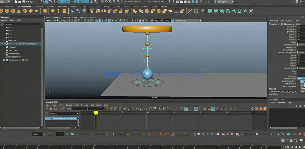 Maya动画师基础核心技术训练视频教程(图6)