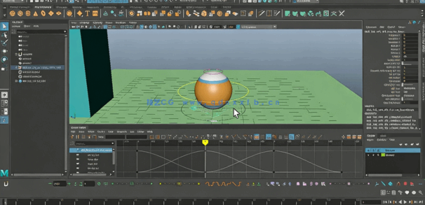 Maya动画师基础核心技术训练视频教程(图7)