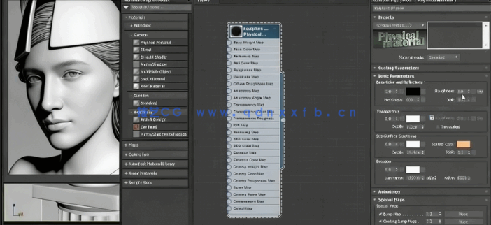 3dsMax中材质PBR着色高级技术训练视频教程 (图2)