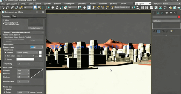 3dsmax 2019高级灯光照明技术核心训练视频教程(图3)