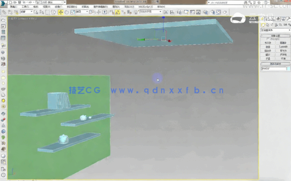 3DMAXloft吊灯建模视频教程(图4)