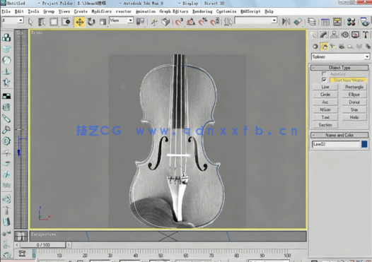 3dmax多边形建模实例与布线技巧步骤教程 (图2)